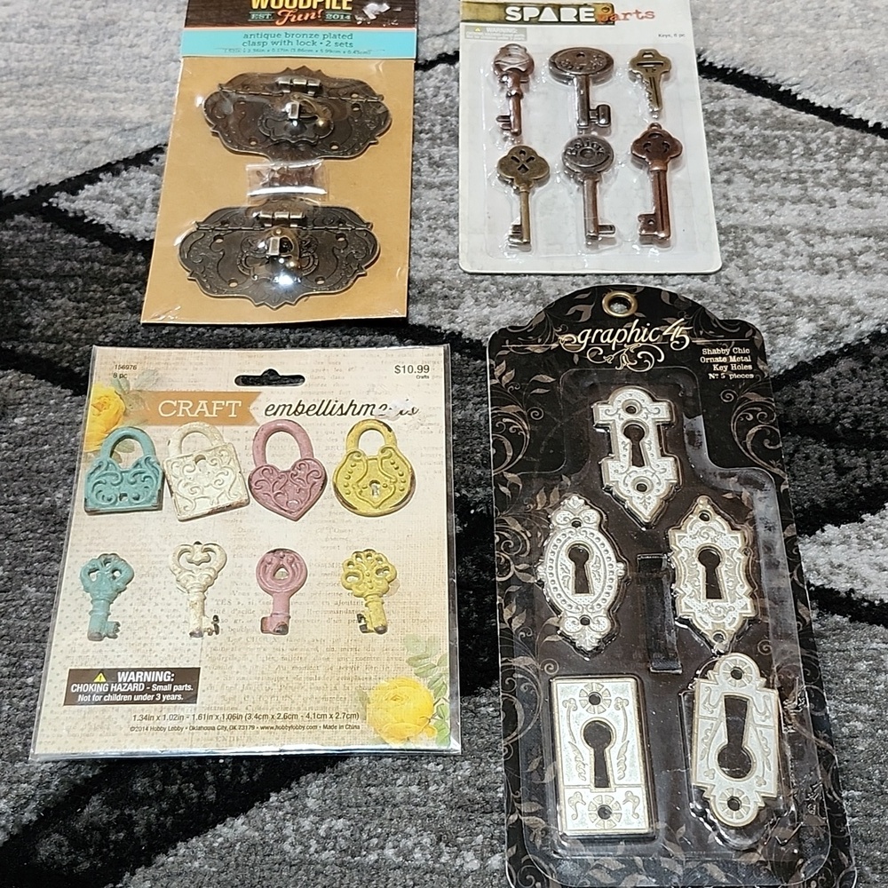 CRAFTING & SCRAPBOOKING BUNDLE - Picture 7 of 9